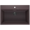 Кухонная мойка Ulgran Quartz Forte 760-06 трюфель