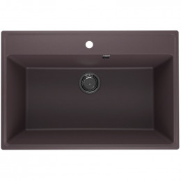 Кухонная мойка Ulgran Quartz Forte 760-06 трюфель