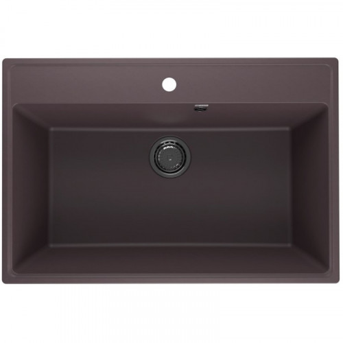 Кухонная мойка Ulgran Quartz Forte 760-06 трюфель