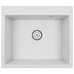 Кухонная мойка Granula 6001wh арктик
