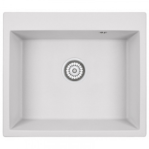 Кухонная мойка Granula 6001wh арктик