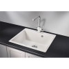 Кухонная мойка Granula 6001wh арктик