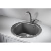 Кухонная мойка Granula 5101bg графит