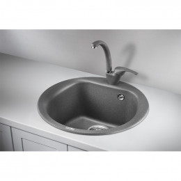 Кухонная мойка Granula 5101bg графит
