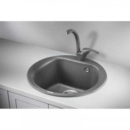 Кухонная мойка Granula 5101bg графит