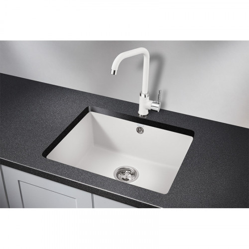Кухонная мойка Granula GR-5551 55x46 арктик