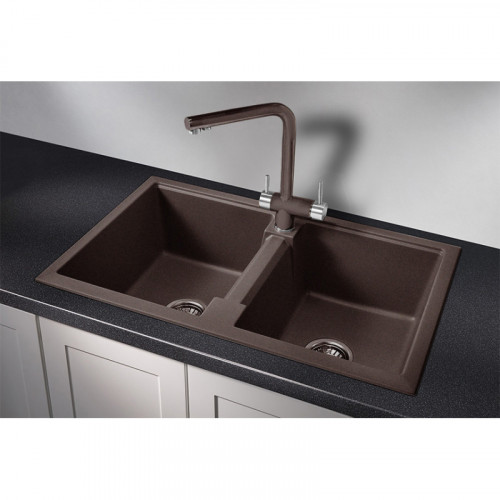 Кухонная мойка Granula GR-8101 81x50 эспрессо