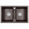 Кухонная мойка Granula GR-8101 81x50 эспрессо