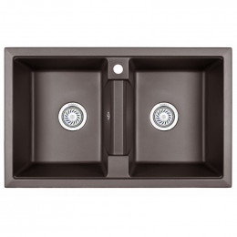 Кухонная мойка Granula GR-8101 81x50 эспрессо
