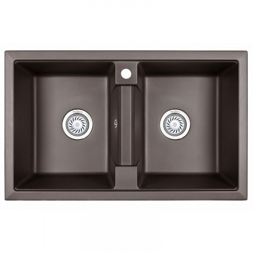 Кухонная мойка Granula GR-8101 81x50 эспрессо