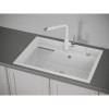 Кухонная мойка Granula Kitchen Space KS-7301 73x51 арктик