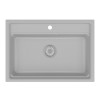 Кухонная мойка Granula Kitchen Space KS-7301 73x51 арктик