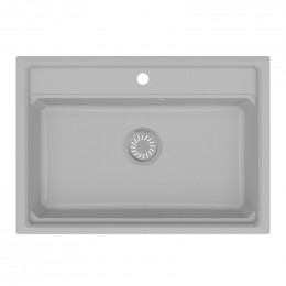 Кухонная мойка Granula Kitchen Space KS-7301 73x51 арктик