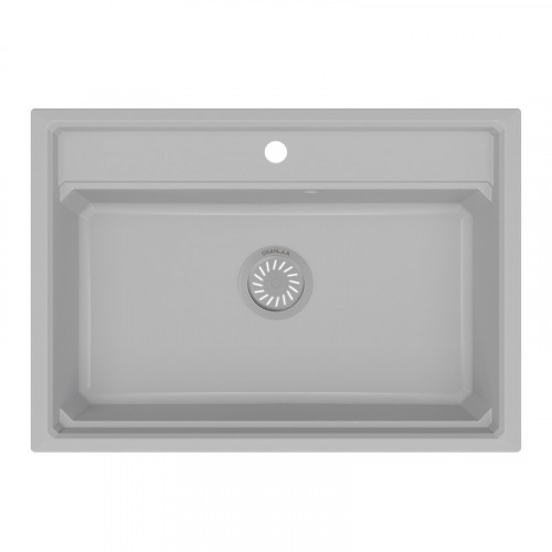 Кухонная мойка Granula Kitchen Space KS-7301 73x51 арктик
