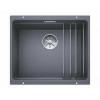 Кухонная мойка Blanco Etagon 500-U Silgranit, темная скала