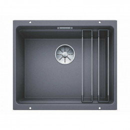 Кухонная мойка Blanco Etagon 500-U Silgranit, темная скала
