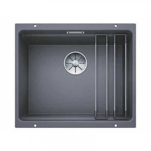 Кухонная мойка Blanco Etagon 500-U Silgranit, темная скала