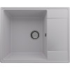 Кухонная мойка Ulgran Quartz Prima 605-04 платина матовый