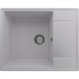 Кухонная мойка Ulgran Quartz Prima 605-04 платина матовый