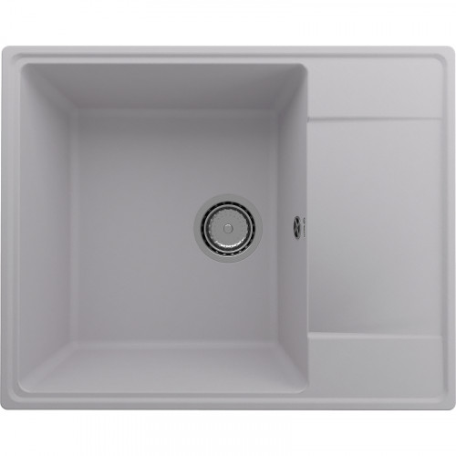 Кухонная мойка Ulgran Quartz Prima 605-04 платина матовый