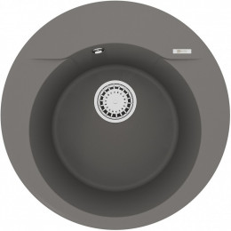 Мойка для кухни Lemark Sula 9910005 D50 серый шелк