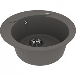 Мойка для кухни Lemark Sula 9910005 D50 серый шелк
