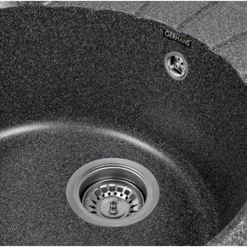 Мойка для кухни Gerhans А02-24 73.5x45.5 графит