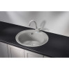 Кухонная мойка Granula Standart ST-4802 48x48 базальт