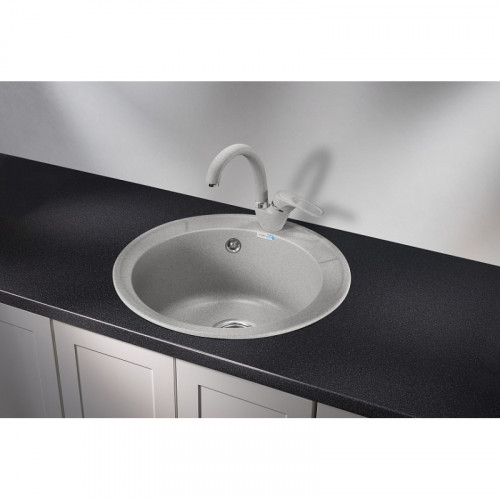 Кухонная мойка Granula Standart ST-4802 48x48 базальт