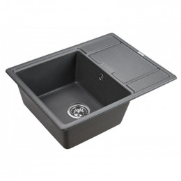 Мойка для кухни Paulmark Weimar PM216550-DG 65х50 графит