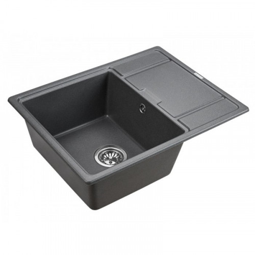 Мойка для кухни Paulmark Weimar PM216550-DG 65х50 графит