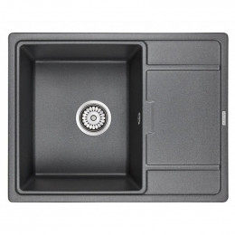 Мойка для кухни Paulmark Weimar PM216550-DG 65х50 графит