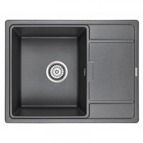 Мойка для кухни Paulmark Weimar PM216550-DG 65х50 графит