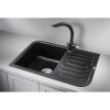 Кухонная мойка Granula 7001bl черный