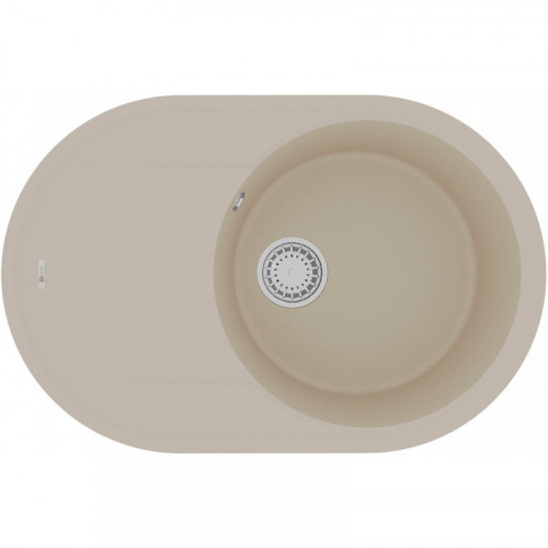 Мойка для кухни Lemark Lacha 9910056 76x50 бежевый