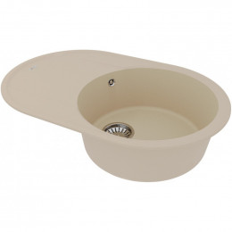 Мойка для кухни Lemark Lacha 9910056 76x50 бежевый