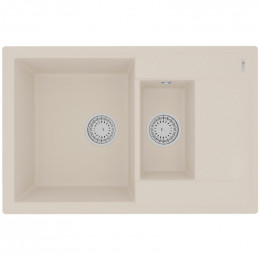 Мойка для кухни Lemark Ramza 9910038 76x50 бежевый
