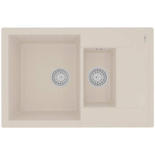 Мойка для кухни Lemark Ramza 9910038 76x50 бежевый