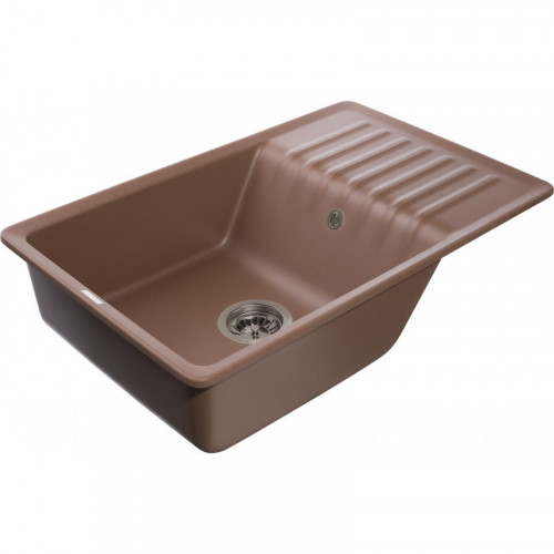 Мойка кухонная GranFest Quarz GF-ZW-72 терракот