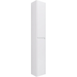 Dreja Шкаф пенал Slim 30 белый
