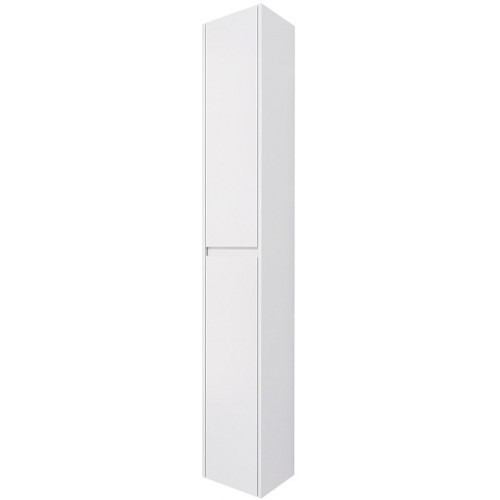 Dreja Шкаф пенал Slim 30 белый