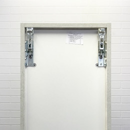Comforty Шкаф пенал Никосия 35 подвесной дуб белый
