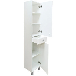 Comforty Шкаф пенал Сочи 35 R белый