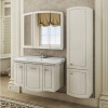 Comforty Шкаф пенал Палини 42 R подвесной белый