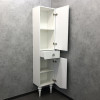 Comforty Шкаф пенал Монако 40 R белый