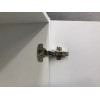 Comforty Шкаф пенал Монако 40 R белый