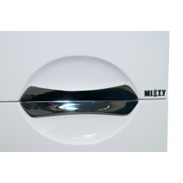 Misty Шкаф пенал Орхидея 35 L белый