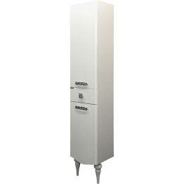 Comforty Шкаф пенал Монако 40 L белый