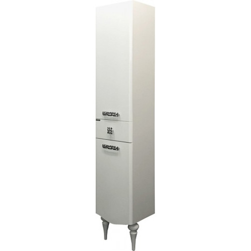 Comforty Шкаф пенал Монако 40 L белый