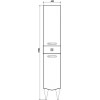 Comforty Шкаф пенал Монако 40 L белый